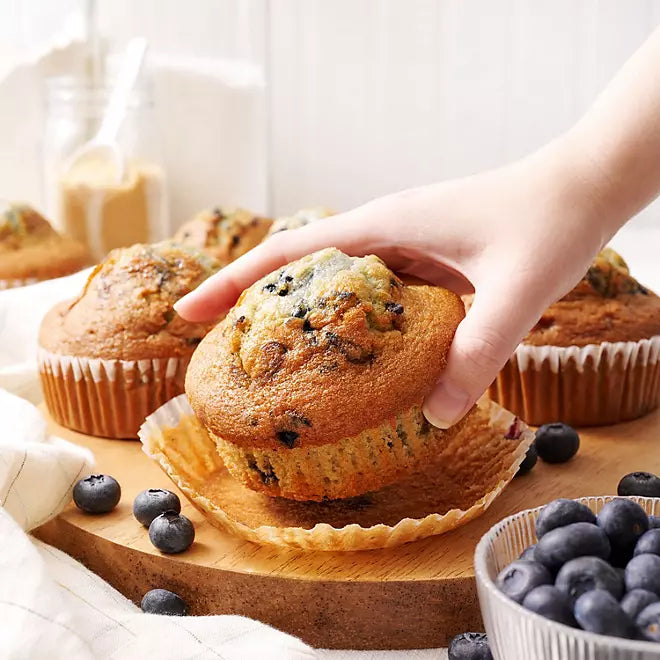 Blueberry Muffins