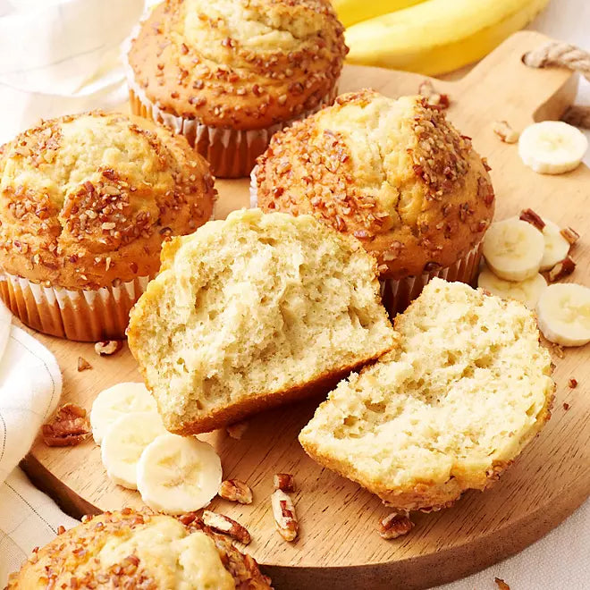 Banana Nut Muffins