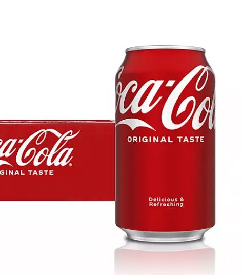 Coca-Cola Soft Drink 12 fl. oz.